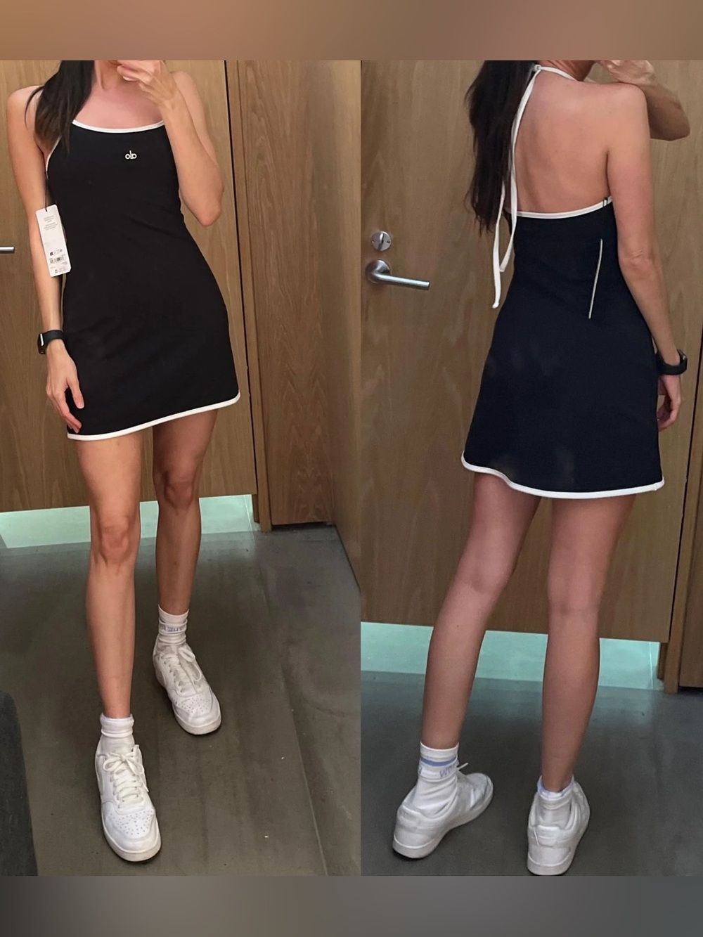 Alo soft sculpt dress